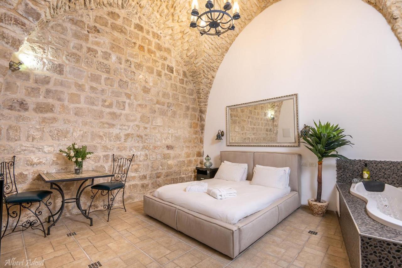 Hotel The Antiquity Heart Mansion Safed Exterior foto
